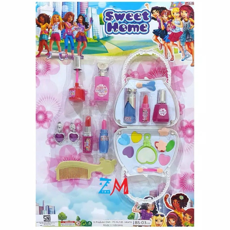 MAINAN ANAK MAKEUP + TAS MAINAN MAKEUP MAINAN ANAK PEREMPUAN MAINAN TERBARU MAINAN MURAH