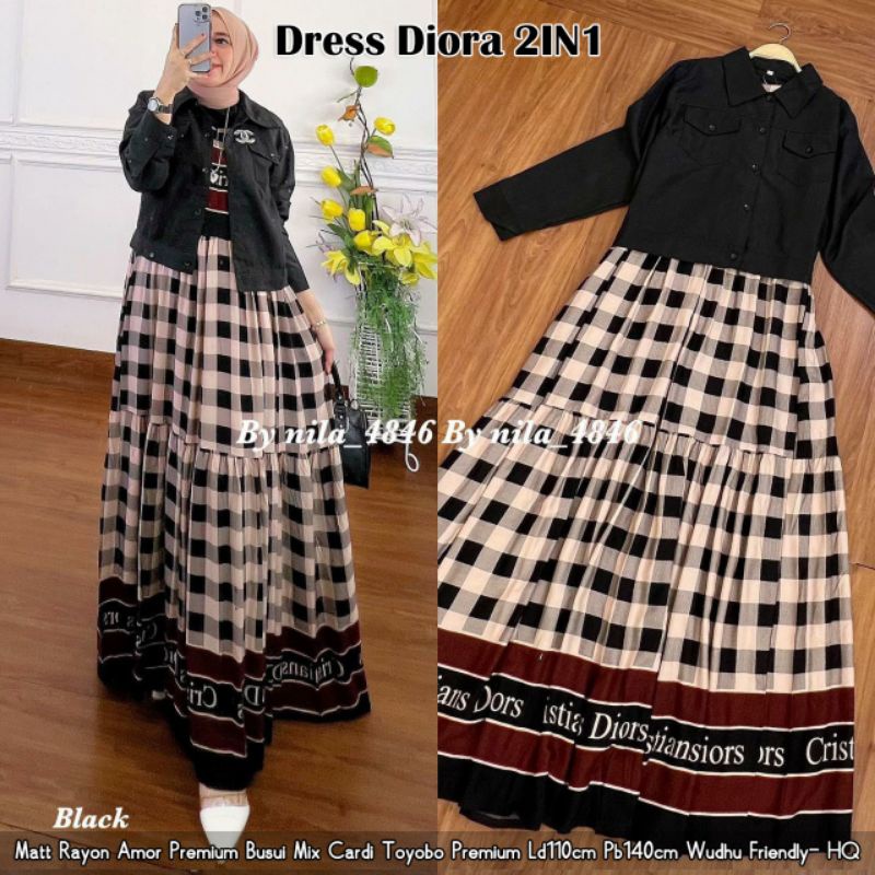 Gamis DIORA midi
