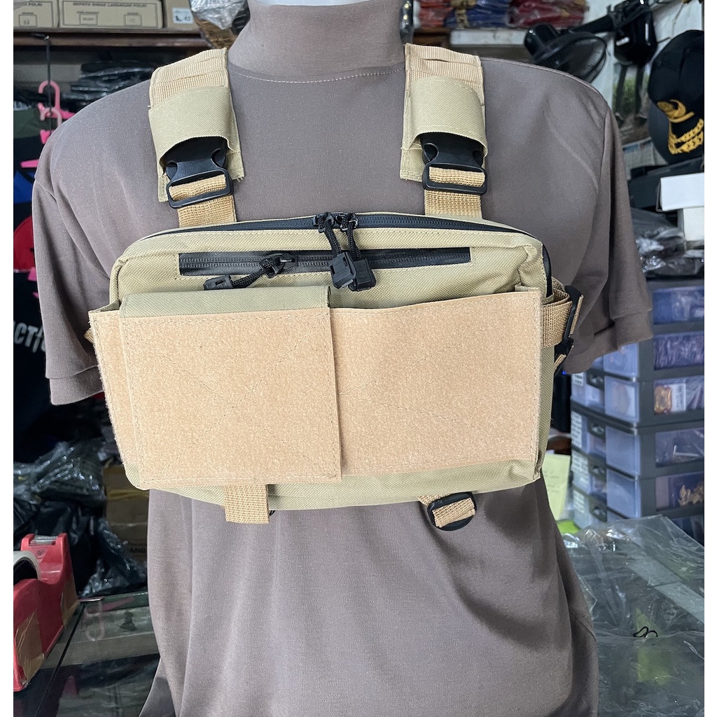 Tas Dada Tactical | Chest Bag | Tas Tactical | Tas Import Murah