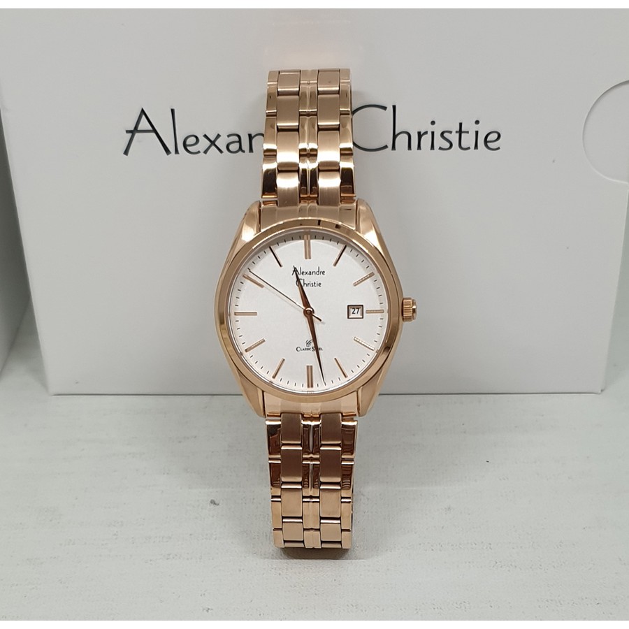 Alexandre Christie Ac8558 Jam Tangan Wanita Original