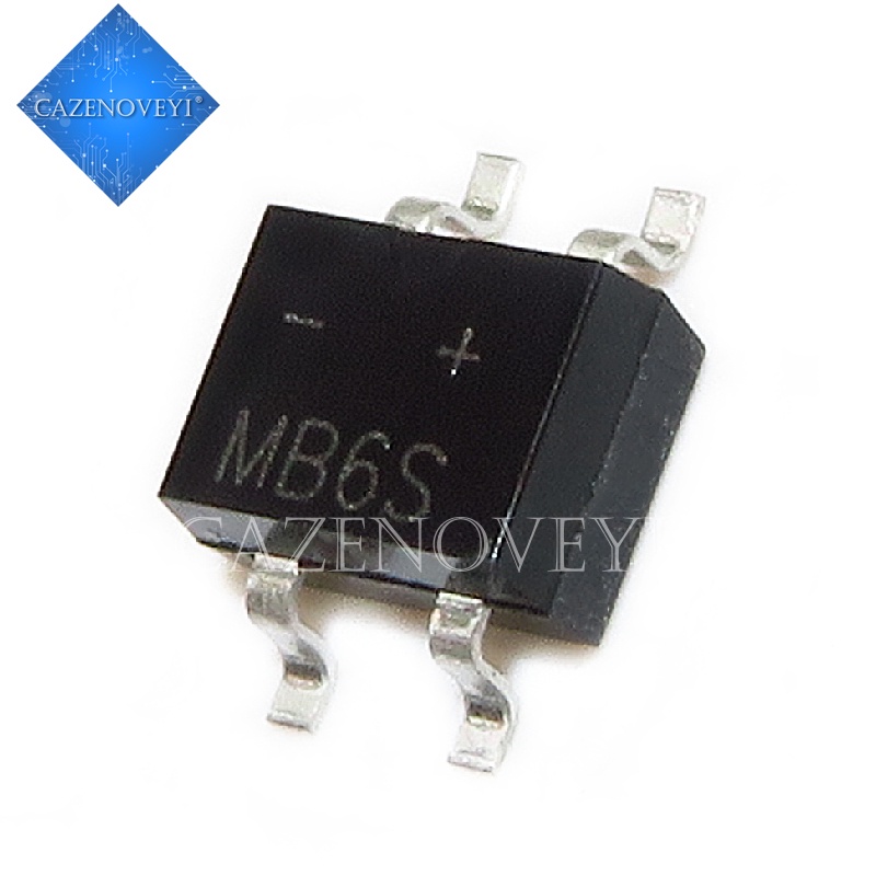 10pcs Ic Mb6S Mb6 Mb8S Mb8 Mb10S Mb10 Smd-4