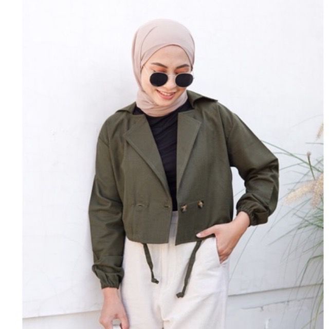 1KG MUAT 5PCS | TARA OUTER LINEN PREMIUM HITS OOTD SELEBGRAM FASHION GROSIR MURAH WANITA TERKINI