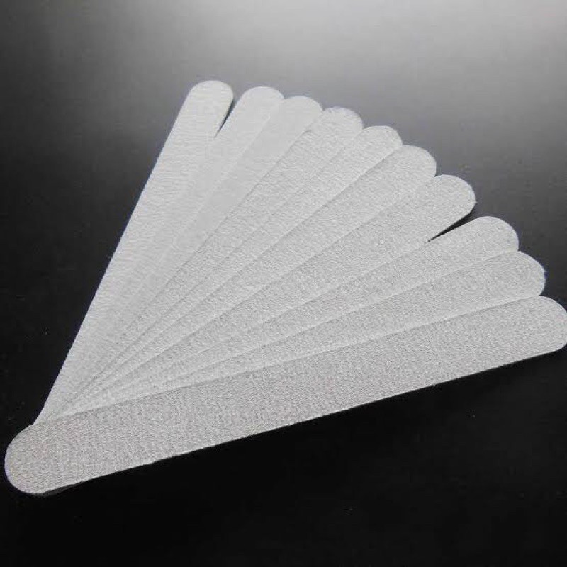 NAIL FILE TIPIS 100/180 KUKU TIPIS / kikir kuku / thin nail file