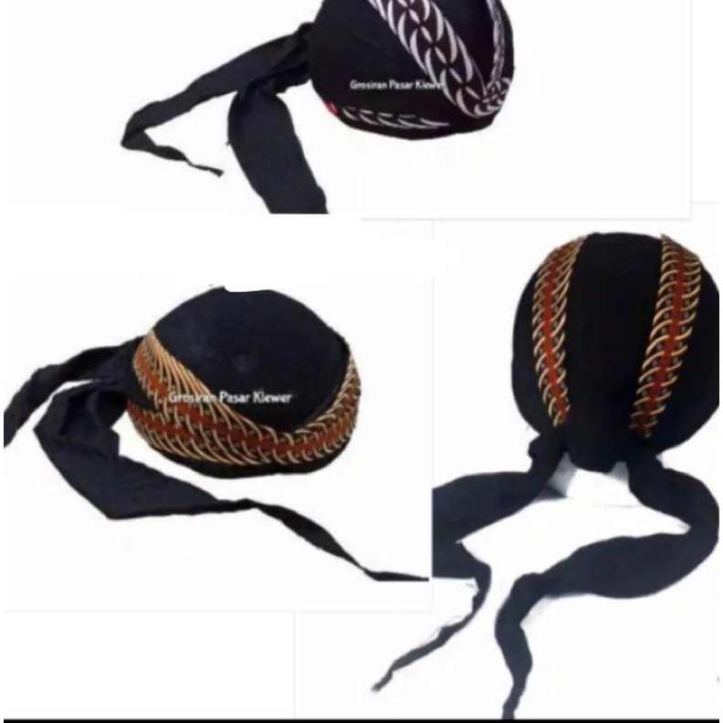 

Blangkon dewasa dan anak