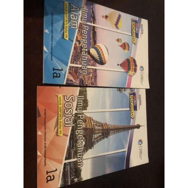 

Buku LKS pengayaan Ilmu Pengetahuan Alam dan Sosial untuk SMP Reza Devianta et al