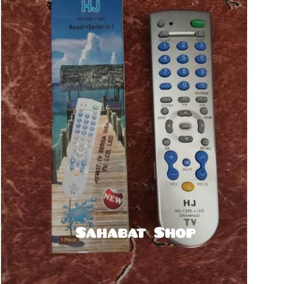 ➤ REMOTE TV SERBAGUNA MULTI UNIVERSAL SEMUA MERK SET KODE CHUNGHE ►