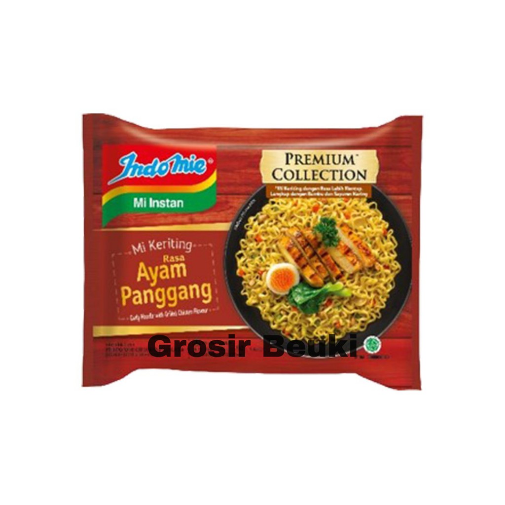 

Indomie Mie Goreng Premium - Ayam Panggang