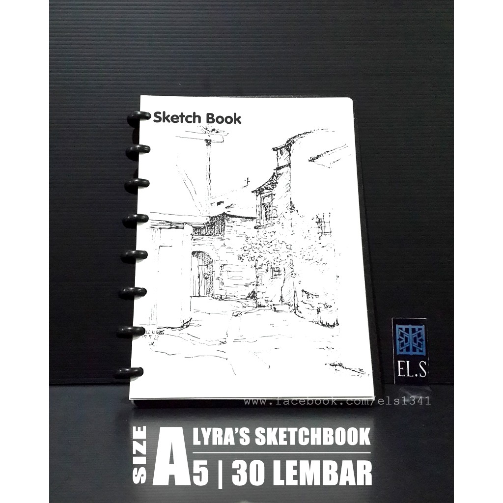 

Lyra Sketch Book A5
