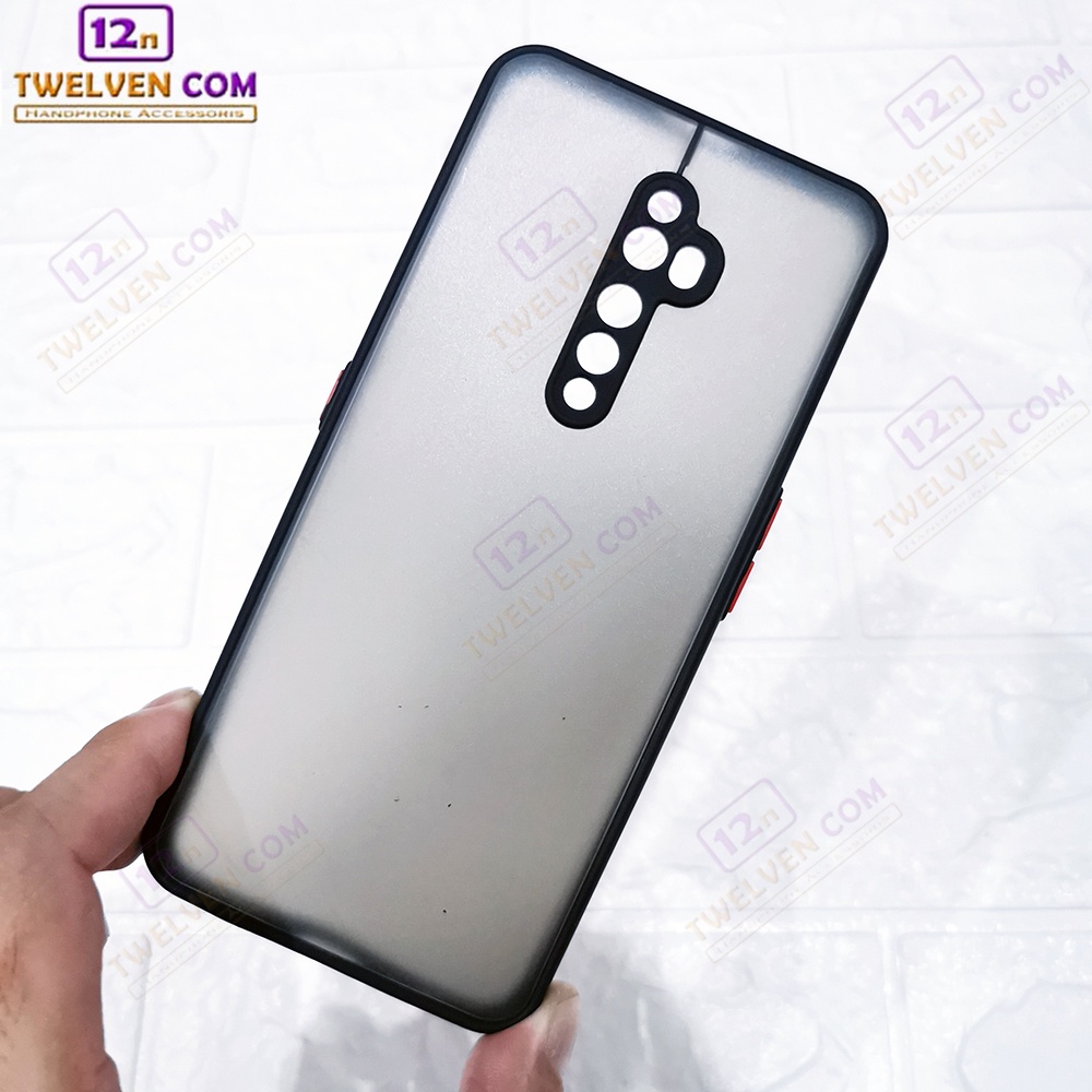 [FLASH SALE] Case Dove Oppo Reno 2F - Casing Hardcase My Choice + Pelindung Camera