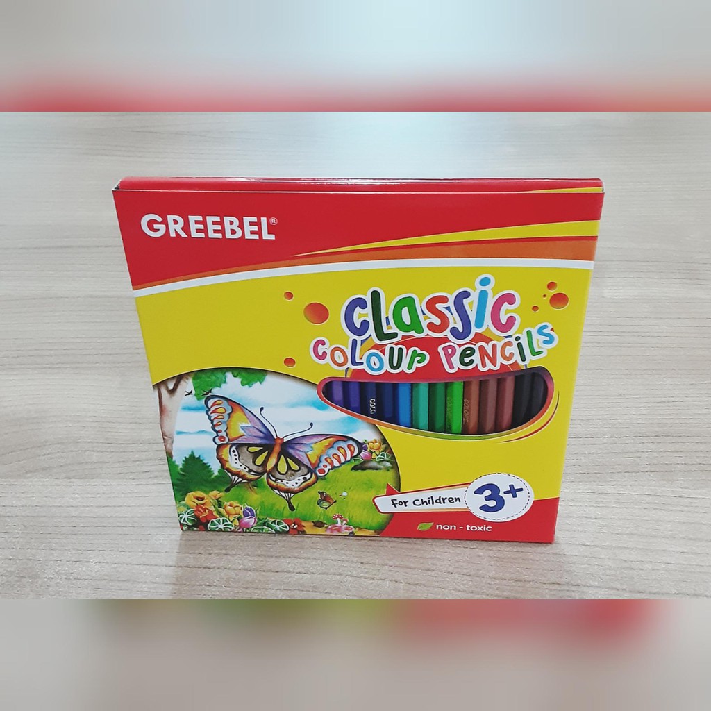 

PENSIL WARNA 24C