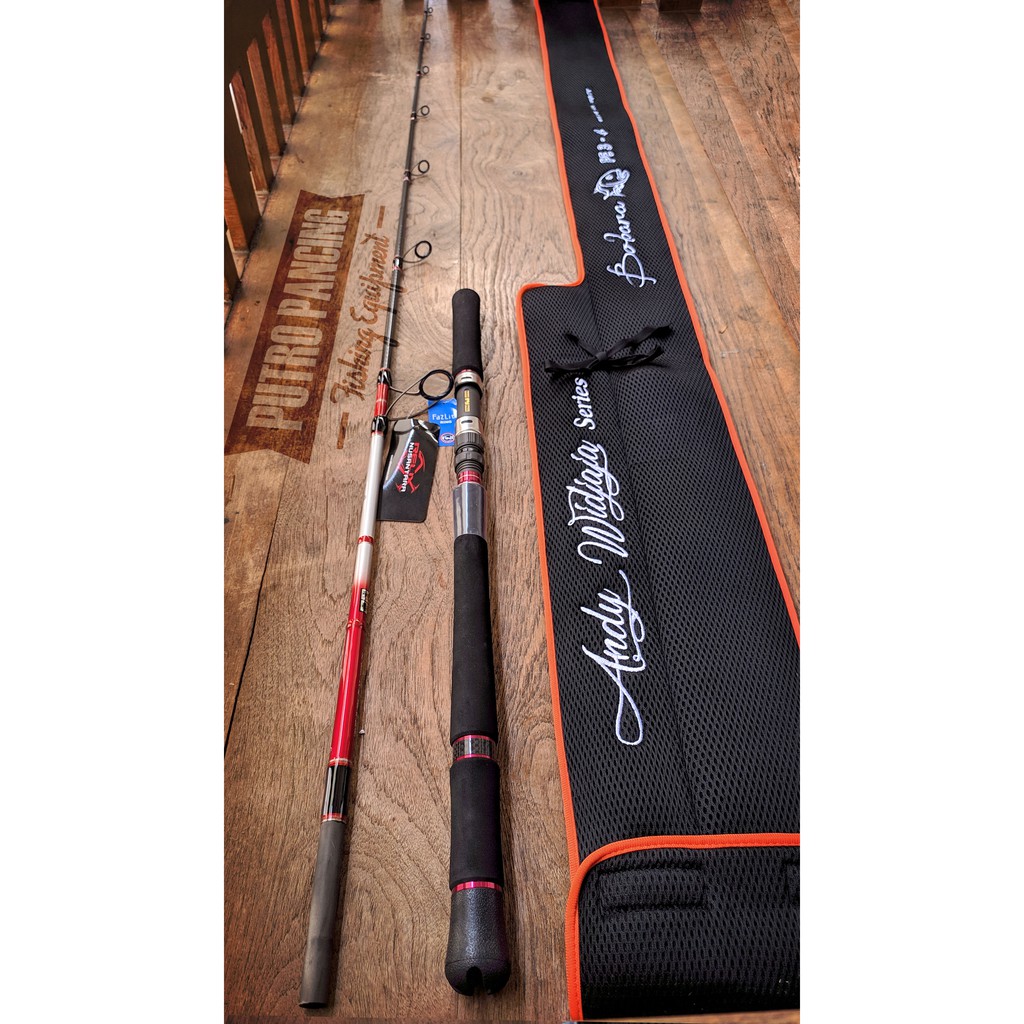 Rod Joran Bobara PE 3-4 Andy Widjaja Series Relix Nusantara