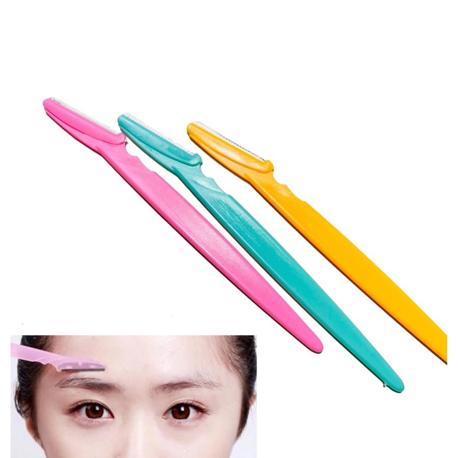 Pisau Alat Pencukur Alis Tinkle Pengkerok Eyebrow Razor Cukur Silet