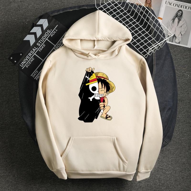 COD/DS/SWEATER HOODIE MONKEY LUFFY SIZE (M-L-XL-XXL)