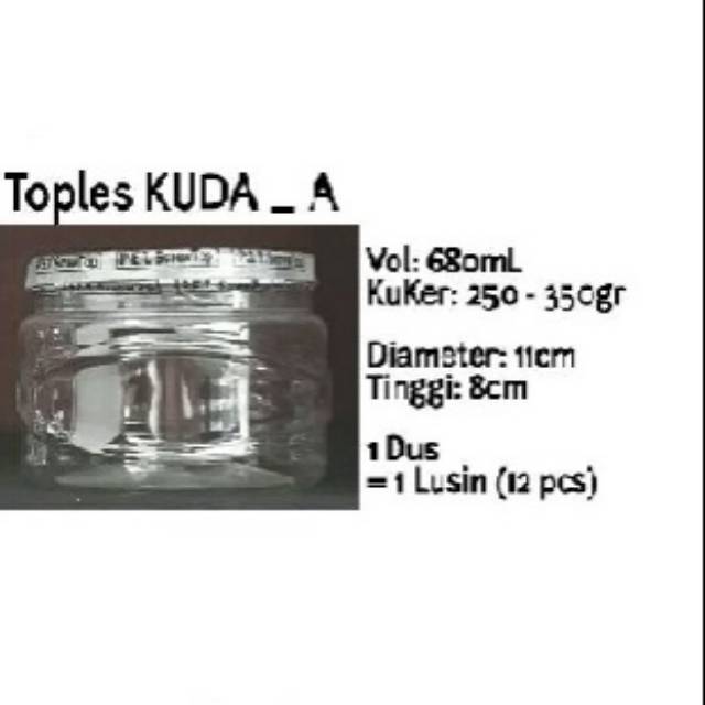 Toples ulir \ toples kuda A