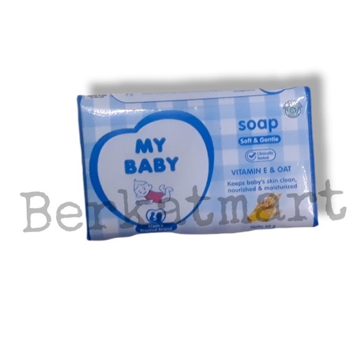 MY BABY SOAP/SABUN BATANGAN 75g - ALL VARIANT