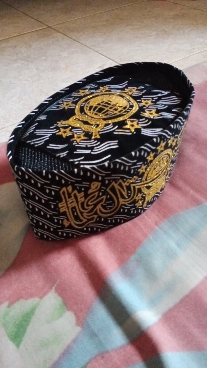 Peci Songkok Kopiah Nu Batik Lukis Anak Dan Dewasa Murah Berkualitas