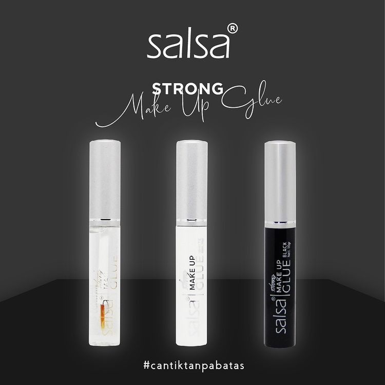 ❤ BELIA ❤ SALSA Strong Makeup Glue (✔️BPOM)