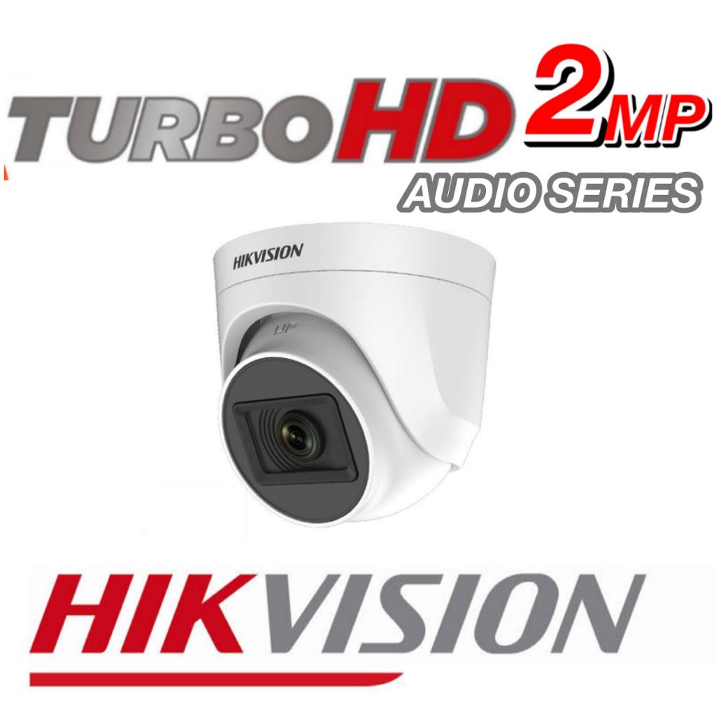 PAKET CCTV HIKVISION AUDIO SERIES 16 CHANNEL 10 CAMERA 2MP TURBO HD 1080P KAMERA CCTV