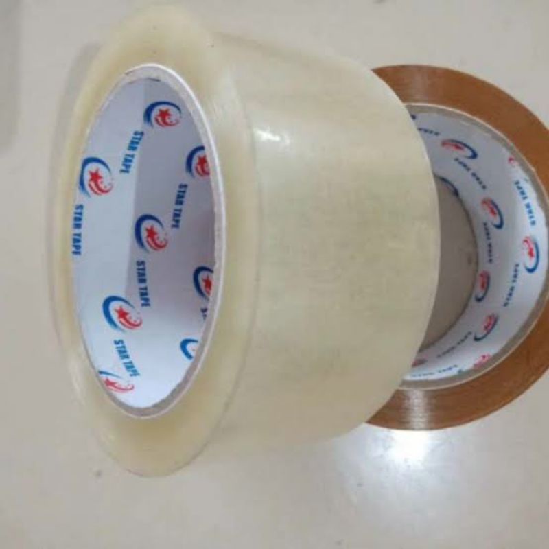

Lakban Starr Tape (45x90yard) / 45MM x 90yard