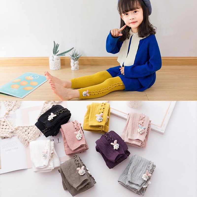 Celana Legging Anak Bayi Perempuan Kain Tebal Kualitas Import