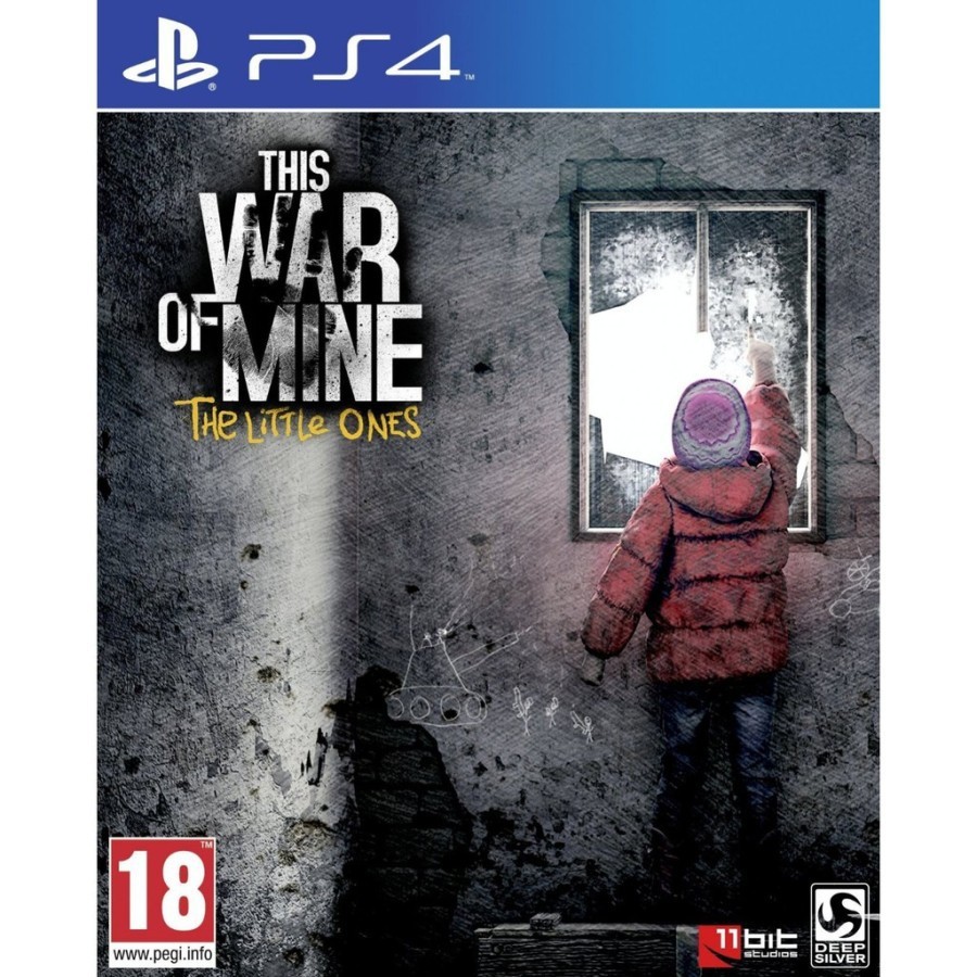 PS4 This War of Mine The Little Ones