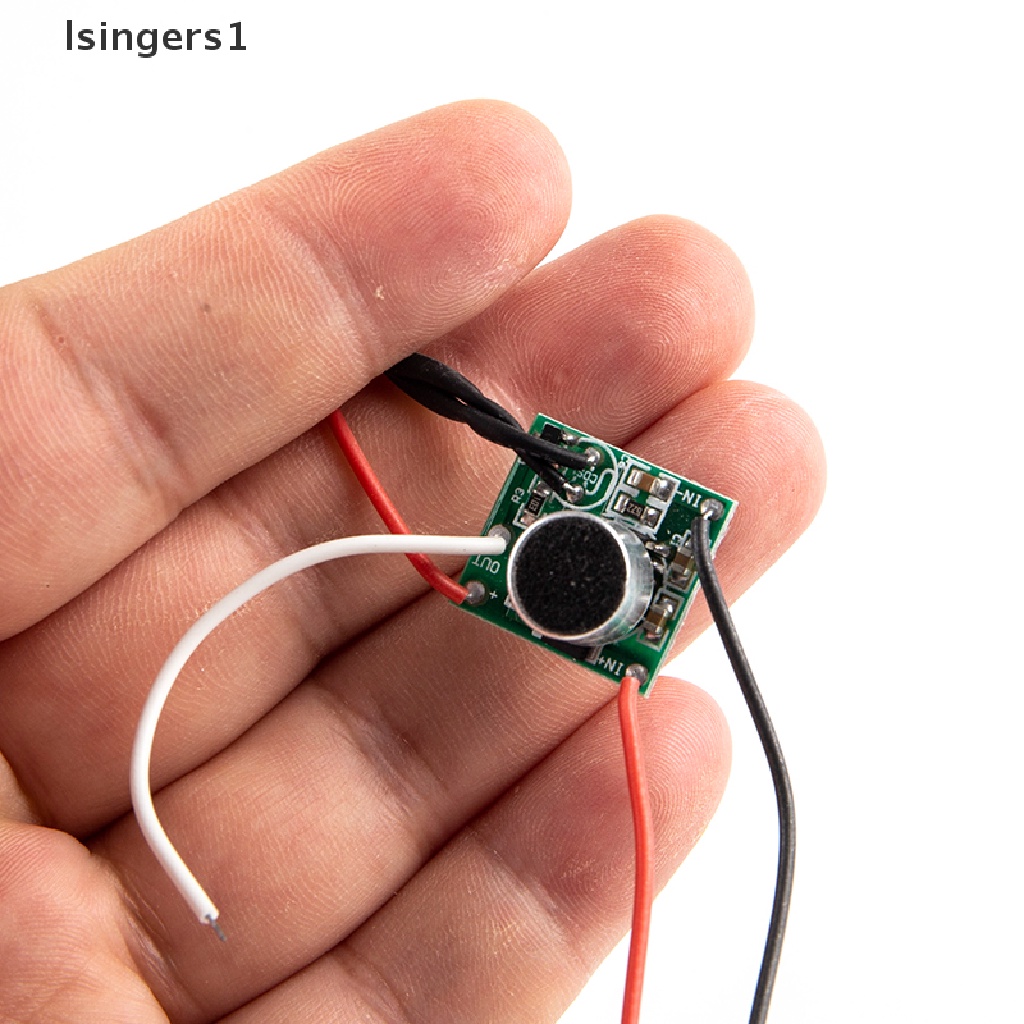 (lsingers1) Modul Saklar Driver LED DC 3V-30V Tegangan Rendah Dengan Sensor Kontrol Suara DIY