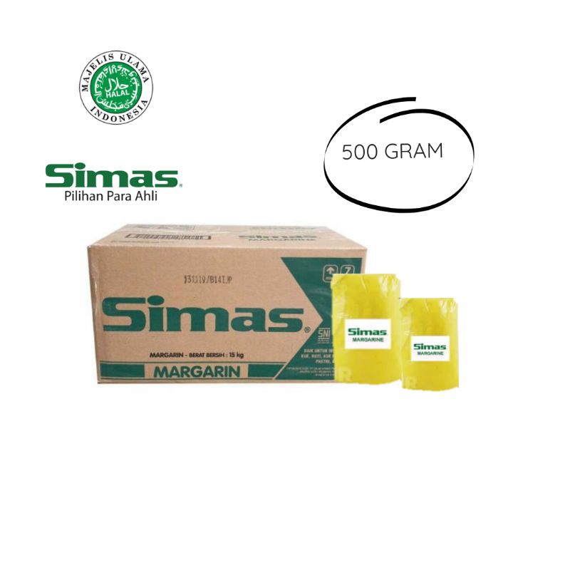 

SIMAS MARGARIN REPACKING 500 GRAM