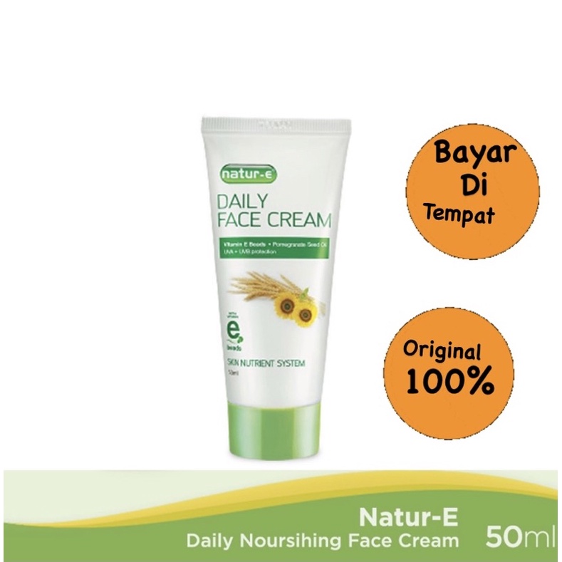 Natur e Face cream