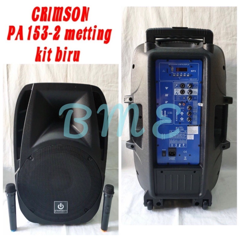 Crimson PA153-2 Speaker Portable