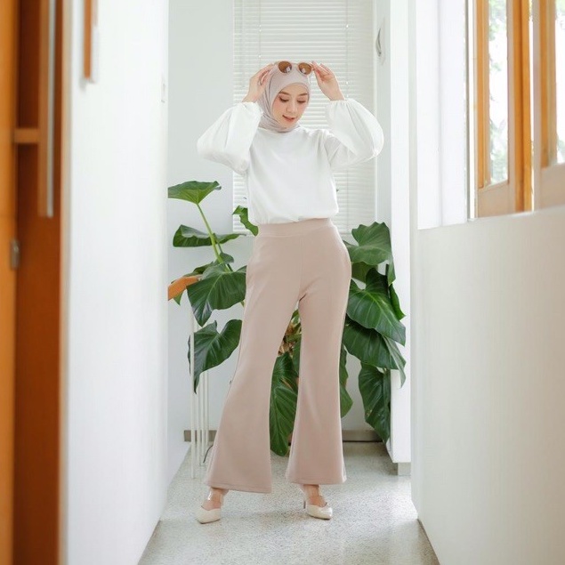 Pixy Pants Scuba  Premium By Proudyhijab