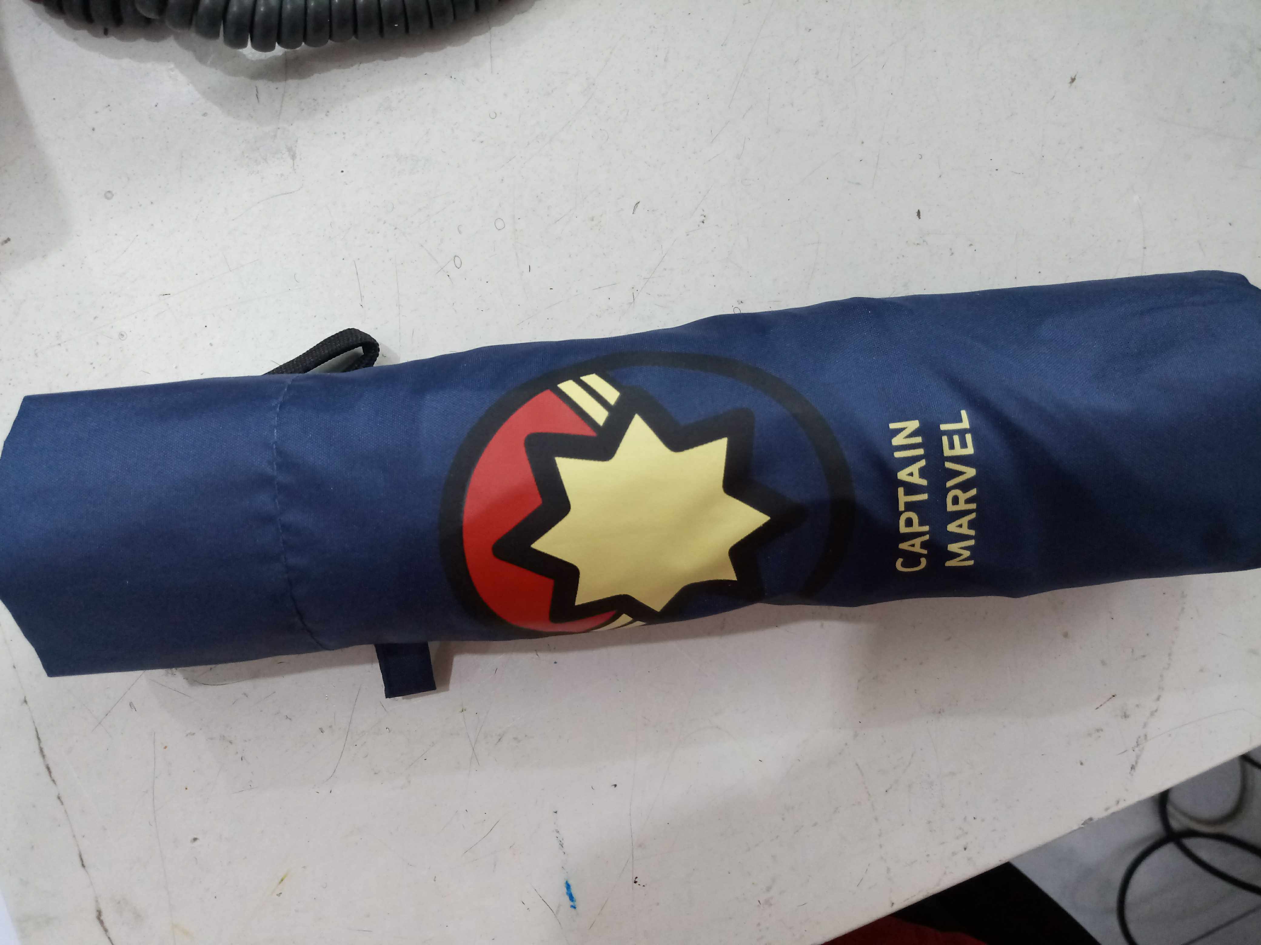 Marvel Uv Protection Umbrella Miniso Payung Lipat Avengers Thor Hulk Captain America Spiderman Lebar