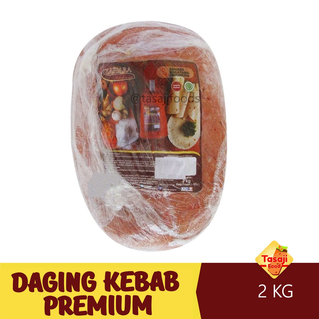 

Daging Kebab Premium - 2Kg