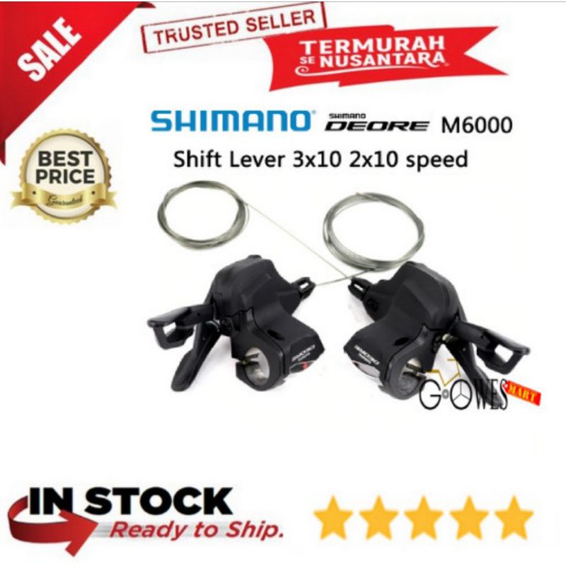Shifter Shimano Deore SL-M6000