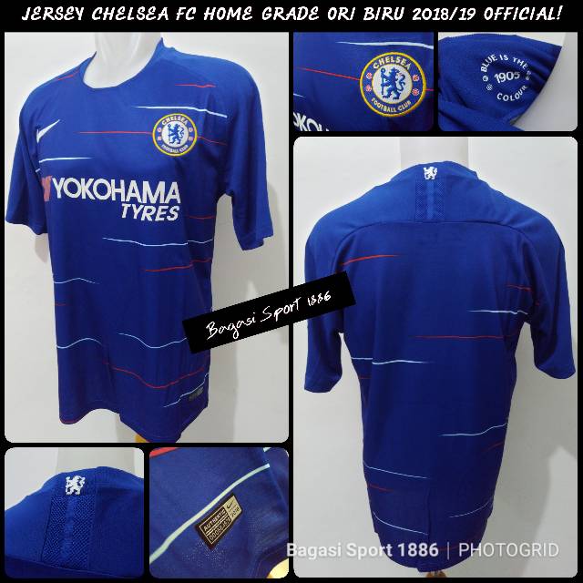 baju bola chelsea 2018