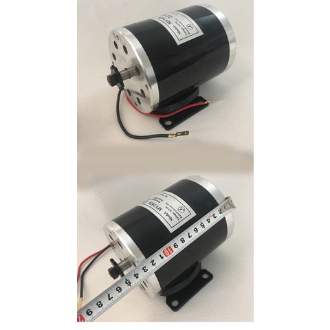 Dinamo Motor 500W 24V/36V/48V Electric scooter high speed brush motor (7085)