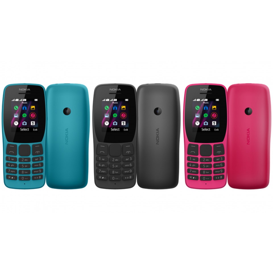 Hp Nokia 110 New 2019 Ta 1192 Handphone Dual Sim Back Camera Hp Nokia Murah Garansi Resmi Tam Hp47 Shopee Indonesia
