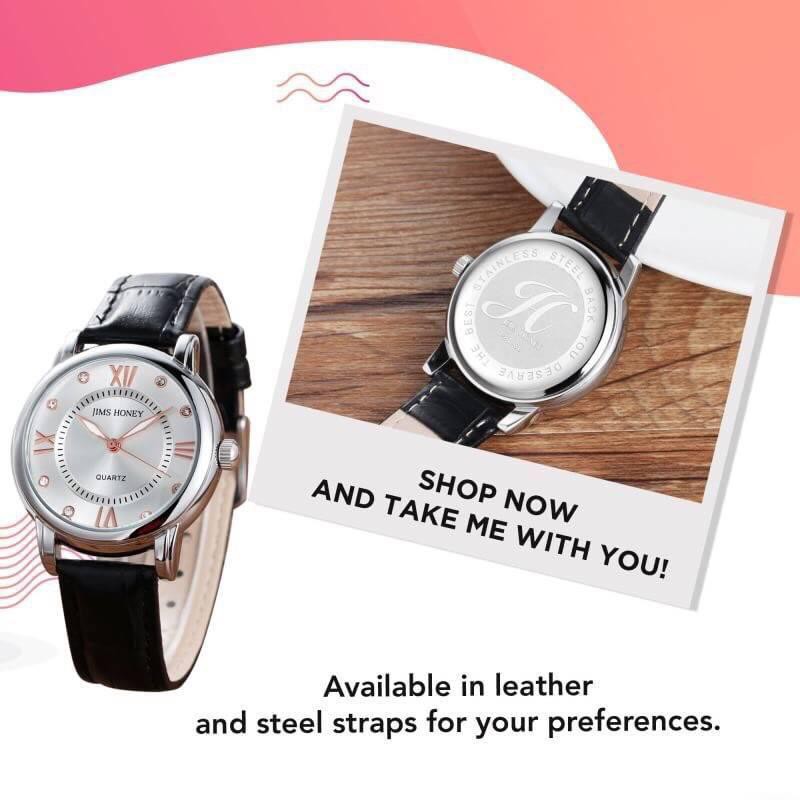 PROMO jam tangan jims honey