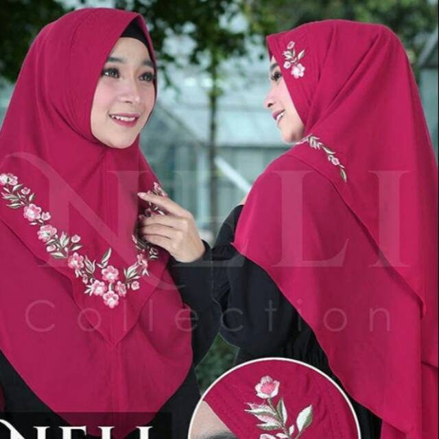 Hijab SALE syari bordir original