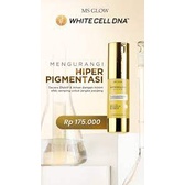 NEW Serum White Cell DNA MS Glow Terbaru Original Whitecelldna WCD