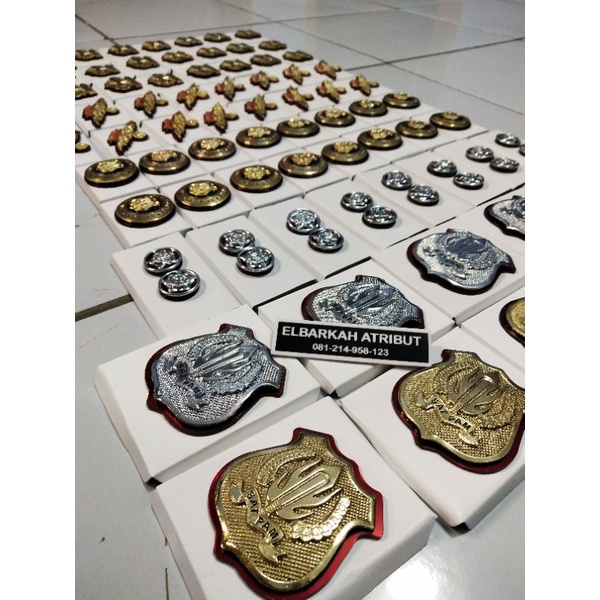 KEWENANGAN SATPAM SECURITY / ATRIBUT SATPAM / KEWENANGAN SATPAM / LENCANA SATPAM