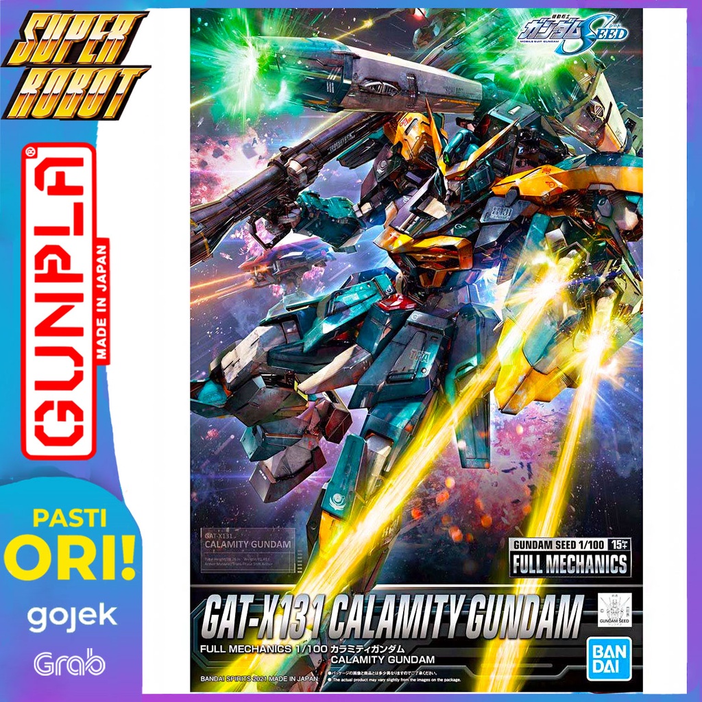 BANDAI Full Mechanics FM 1/100 Calamity Gundam - SEED