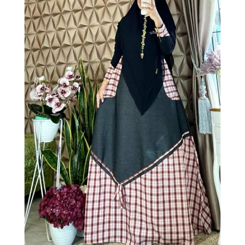 Maleika dress by NindahFashion