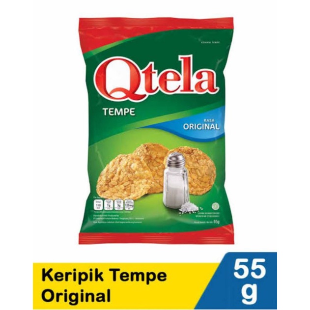 

Qtela Tempe Original 55gr