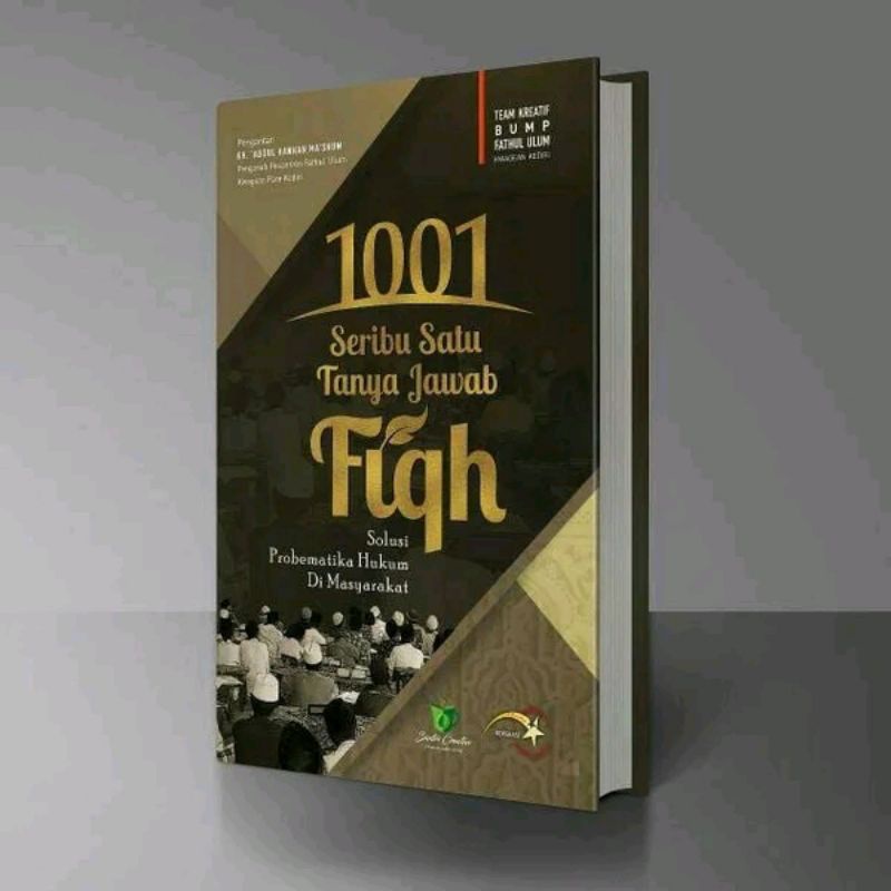 Buku 1001 Tanya Jawab Fiqih