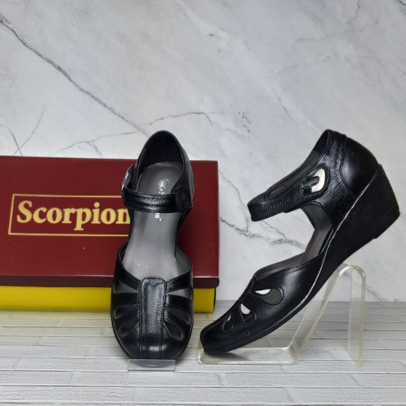 Scorpion Sepatu kerja wanita  302 (special price diskon 5%-10% min order 6pc)