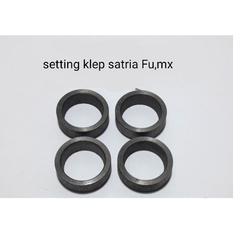 Bahan setting,seting klep Satria Fu,mx in dan ex