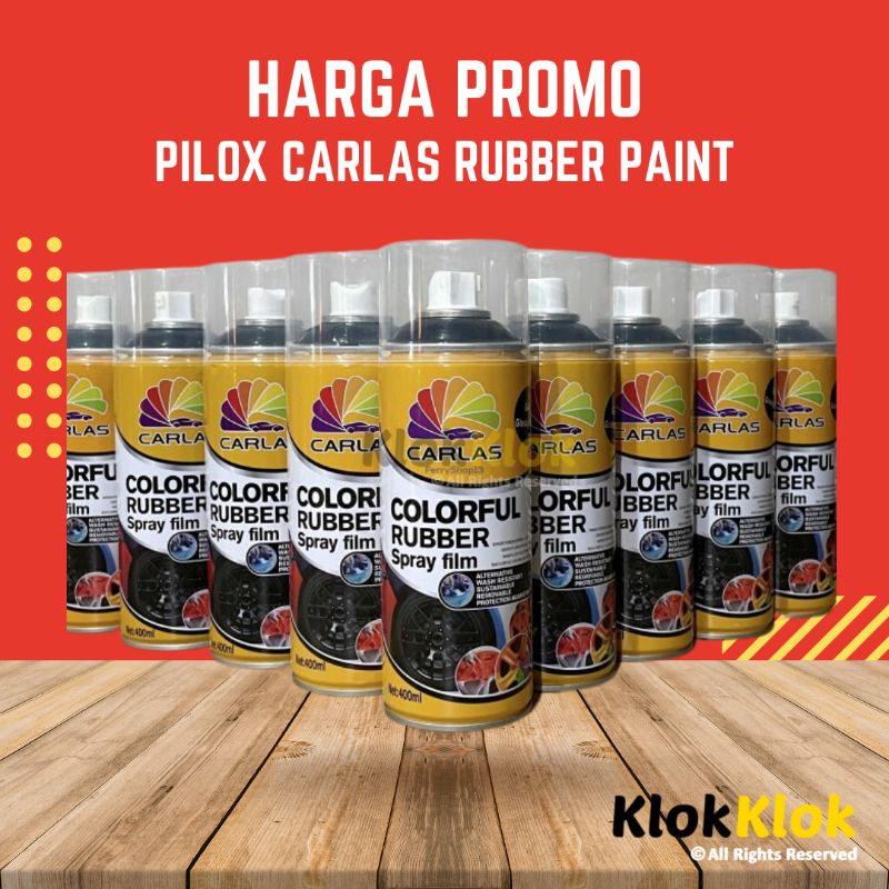 Carlas rubber paint Cat Karet original