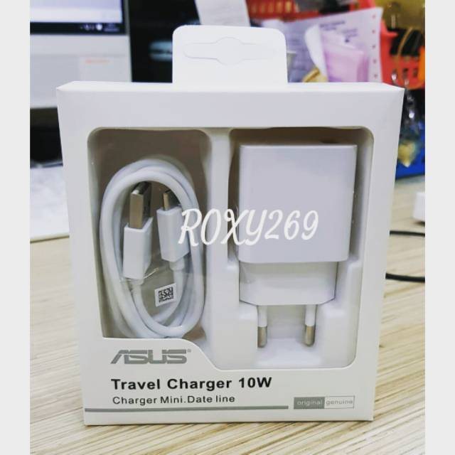 Charger Carger Hp Asus Zenfone Zenfon Original Ori 2A 2 ampere amper Laser Selfie Max Go Pro Lite