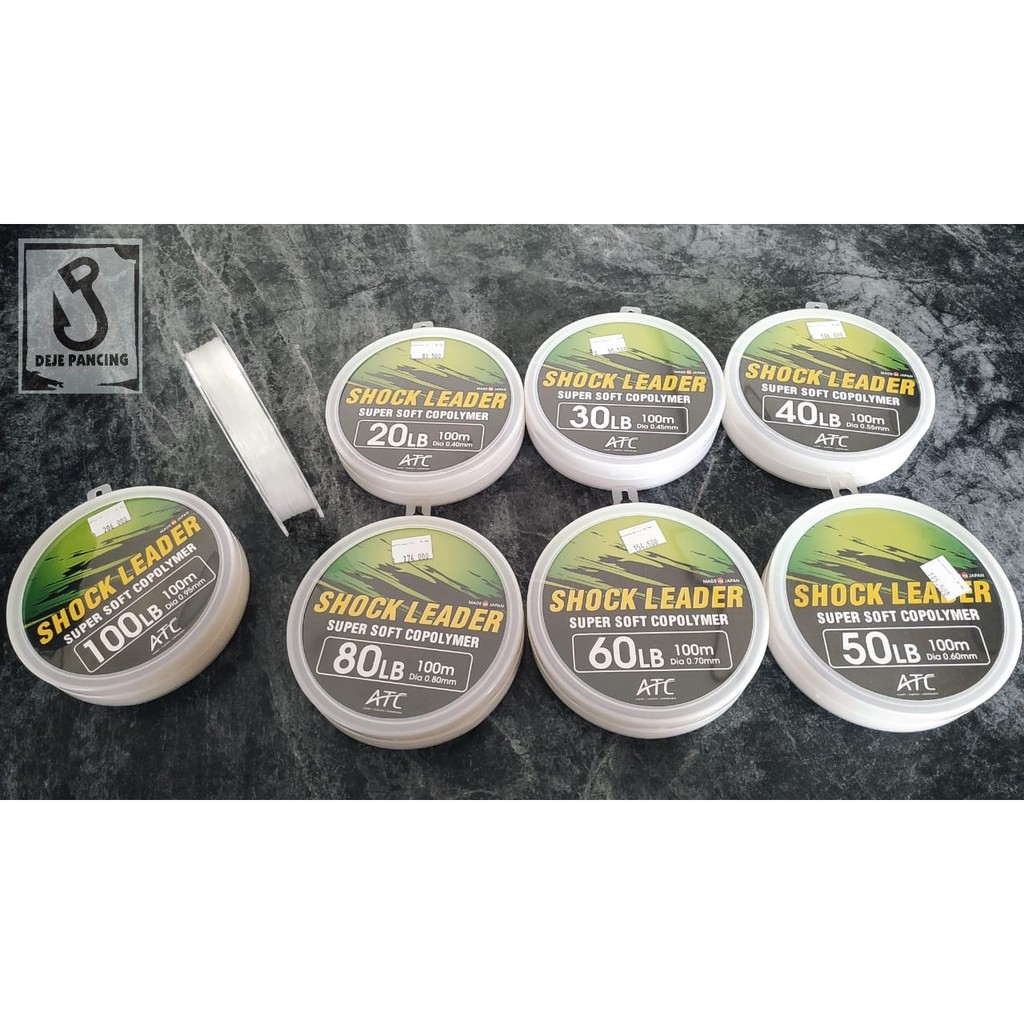 ATC Shock Leader 100m 100Lb
