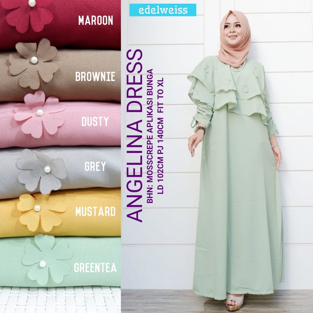 ANGELINA DRESS GAMIS TRENDY